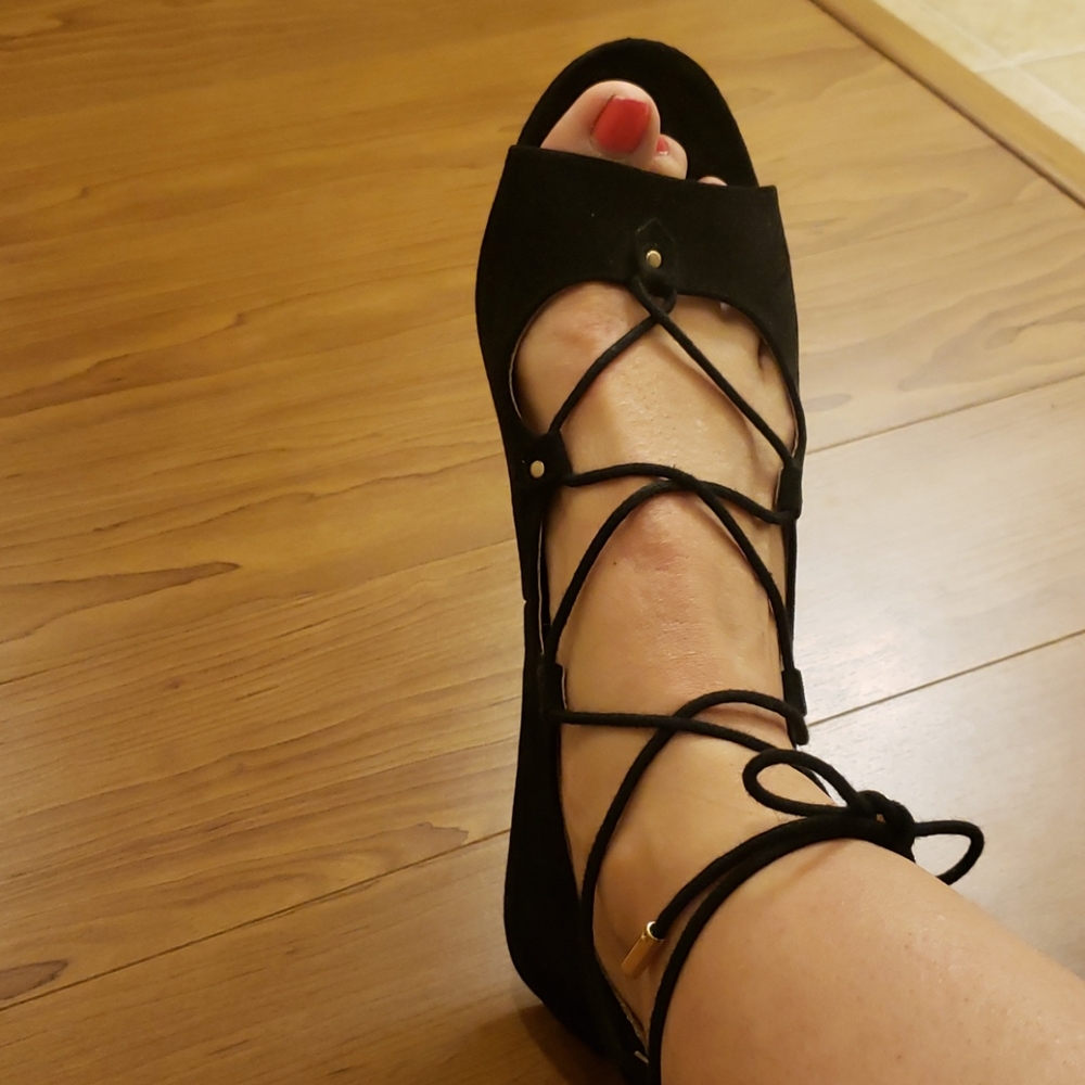 Black flat